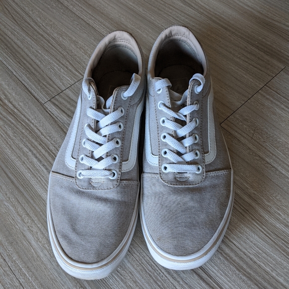 vans ward sneaker taupe